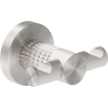 Mexen Triv crochet double pour serviette, nickel brossé - 70A33012-97