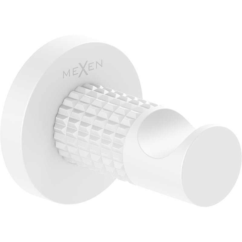 Mexen Triv crochet à serviette, blanc - 70A33011-20