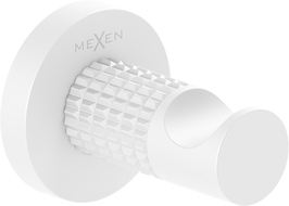 Mexen Triv crochet à serviette, blanc - 70A33011-20