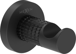 Mexen Triv crochet à serviette, noir - 70A33011-70