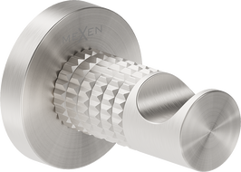 Mexen Triv crochet pour serviette, nickel brossé - 70A33011-97