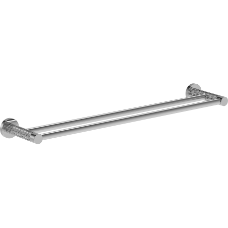 Mexen Triv double porte-serviettes, chrome - 70A33047-00