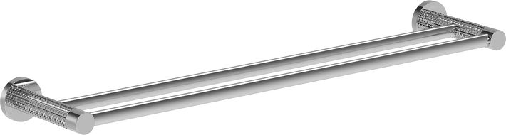 Mexen Triv double porte-serviettes, chrome - 70A33047-00