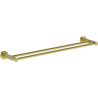 Mexen Triv support double pour serviettes, doré - 70A33047-50
