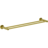Mexen Triv porte-serviettes double, or brossé - 70A33047-55