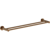 Mexen Triv double porte-serviettes, or rose - 70A33047-60