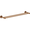Mexen Triv double porte-serviettes, cuivre brossé - 70A33047-65