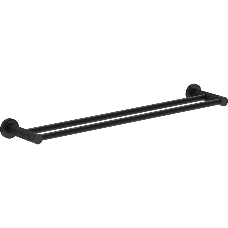 Mexen Triv double porte-serviettes, noir - 70A33047-70