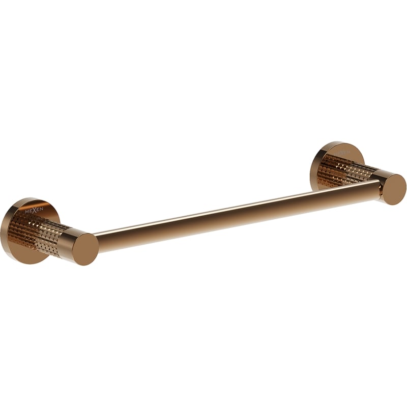 Mexen Triv porte-serviettes, or rose - 70A33041-60