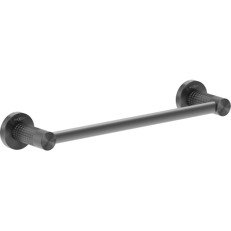 Mexen Triv porte-serviettes, gris canon brossé - 70A33041-66