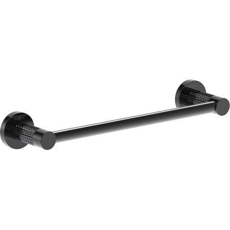 Mexen Triv porte-serviettes, chrome noir - 70A33041-73