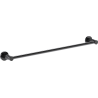 Mexen Triv porte-serviettes, chrome noir - 70A33045-73