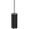 Mexen Triv brosse de toilette sur pied, noir/chrome - 70A33073-00B