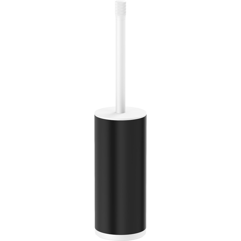 Mexen Triv brosse de toilette sur pied, noir/blanc - 70A33073-20B