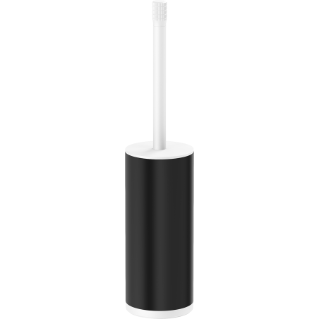 Mexen Triv brosse de toilette sur pied, noir/blanc - 70A33073-20B