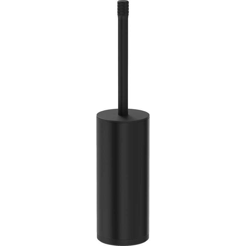 Mexen Triv brosse de toilette sur pied, noire - 70A33073-70B