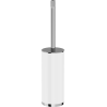 Mexen Triv brosse de toilette sur pied, blanc/chrome - 70A33073-00W