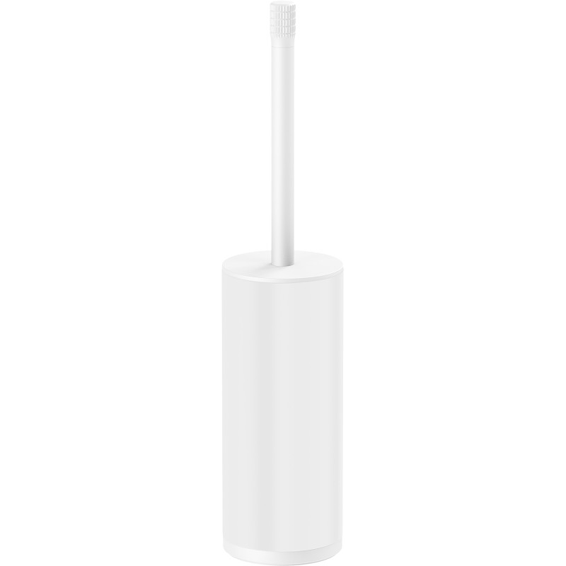 Mexen Triv brosse de toilette sur pied, blanche - 70A33073-20W