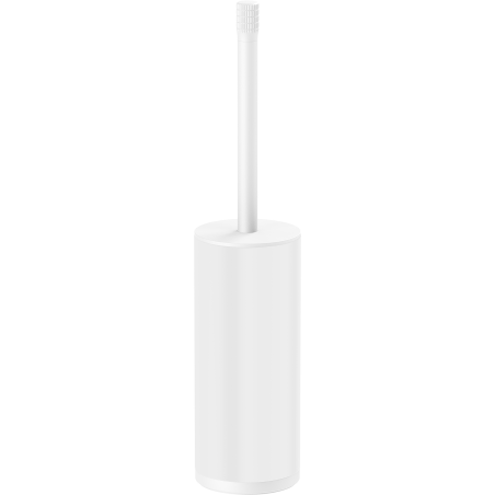 Mexen Triv brosse de toilette sur pied, blanche - 70A33073-20W