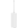 Mexen Triv brosse de toilette sur pied, blanche - 70A33073-20W