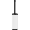 Mexen Triv brosse de toilette sur pied, blanche/noire - 70A33073-70W