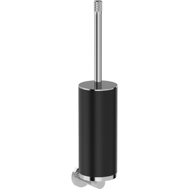 Mexen Triv brosse de toilette, noire/chrome - 70A33071-00B