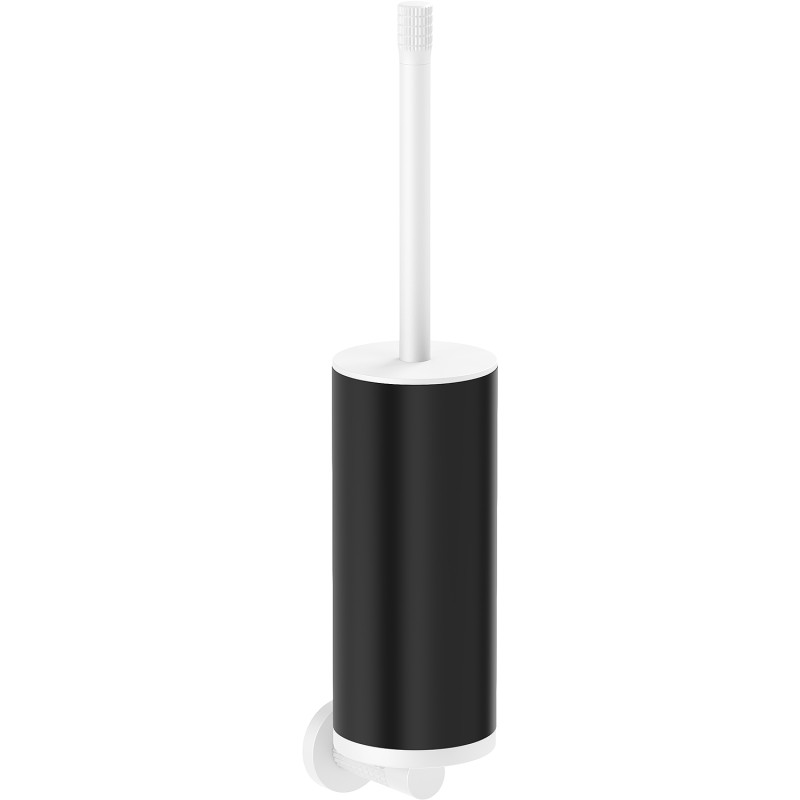 Mexen Triv brosse de toilette, noire/blanche - 70A33071-20B