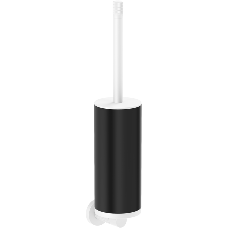 Mexen Triv brosse de toilette, noire/blanche - 70A33071-20B