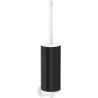 Mexen Triv brosse de toilette, noire/blanche - 70A33071-20B