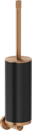 Mexen Triv brosse de toilette, noir/cuivre brossé - 70A33071-65B