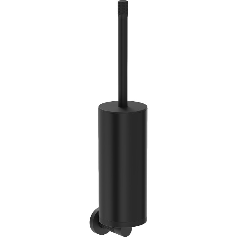 Mexen Triv brosse de toilette, noire - 70A33071-70B