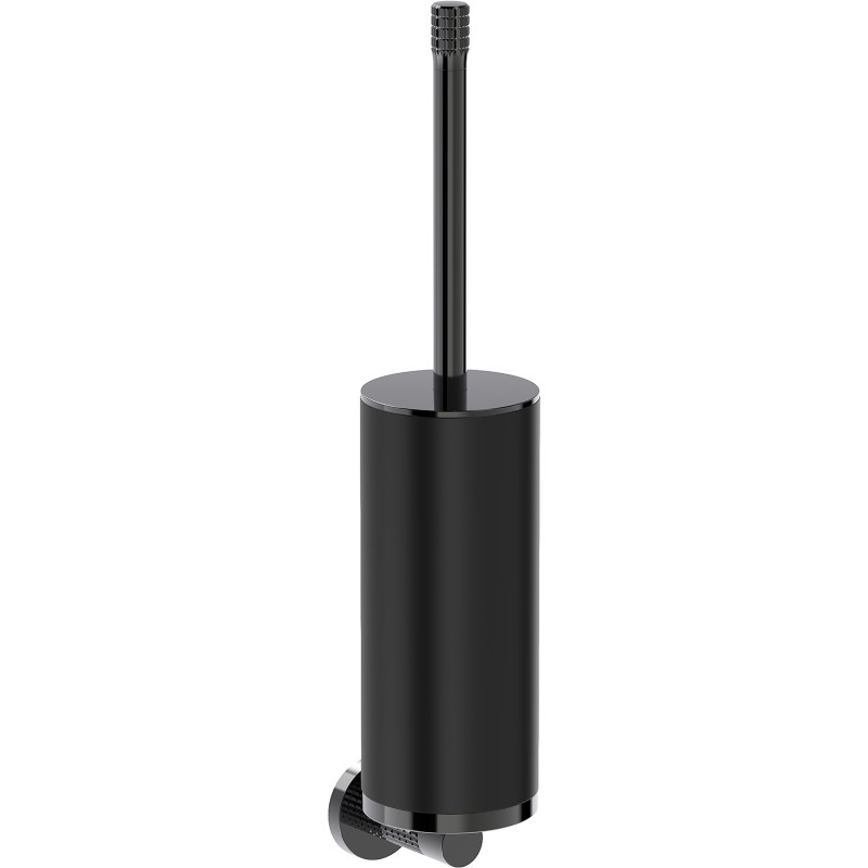 Mexen Triv brosse de toilette, noir/chrome noir - 70A33071-73B