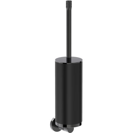 Mexen Triv brosse de toilette, noir/chrome noir - 70A33071-73B