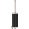 Mexen Triv brosse de toilette, noir/nickel brossé - 70A33071-97B