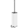 Mexen Triv brosse de toilette, blanc/chrome - 70A33071-00W