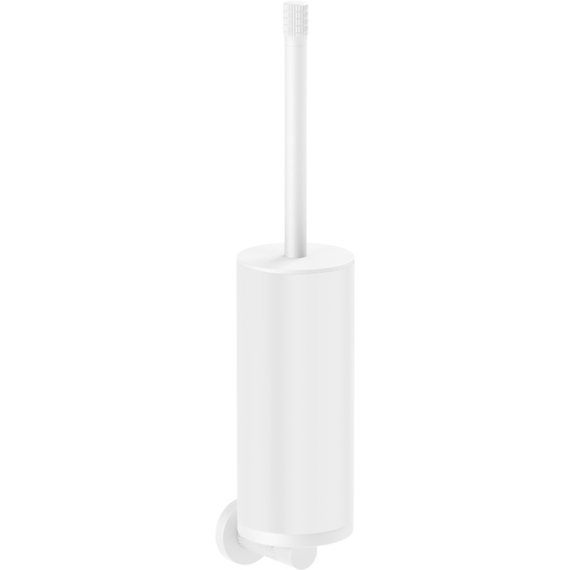 Mexen Triv brosse de toilette, blanche - 70A33071-20W