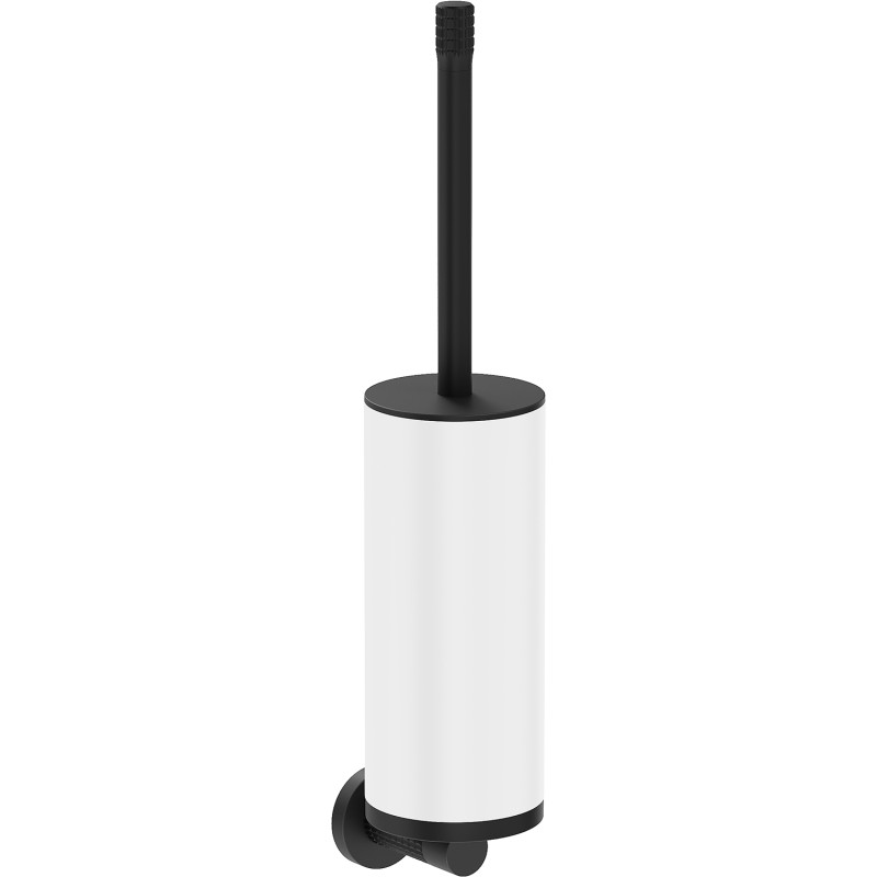 Mexen Triv brosse de toilette, blanche/noire - 70A33071-70W