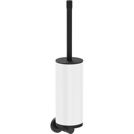 Mexen Triv brosse de toilette, blanche/noire - 70A33071-70W