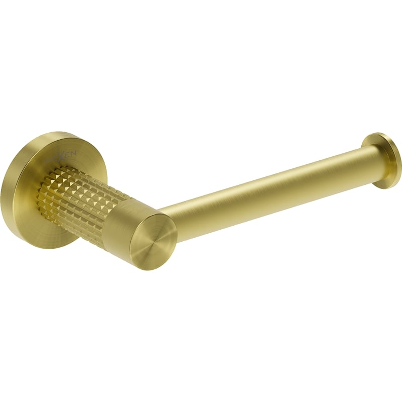 Mexen Triv porte-rouleau de papier toilette, or brossé - 70A33025-55