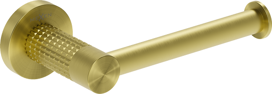 Mexen Triv porte-rouleau de papier toilette, or brossé - 70A33025-55