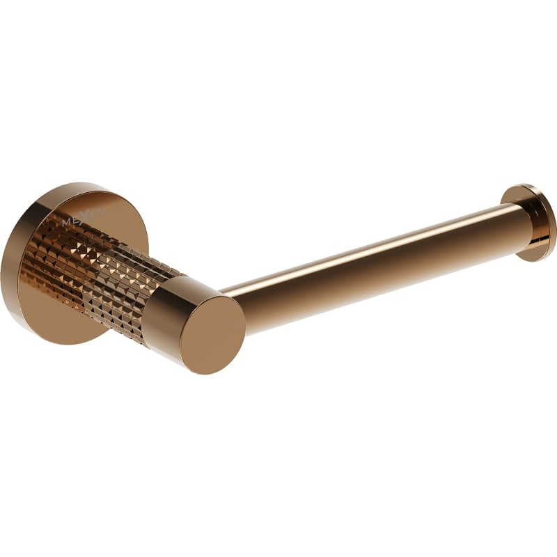 Mexen Triv support pour papier toilette, or rose - 70A33025-60