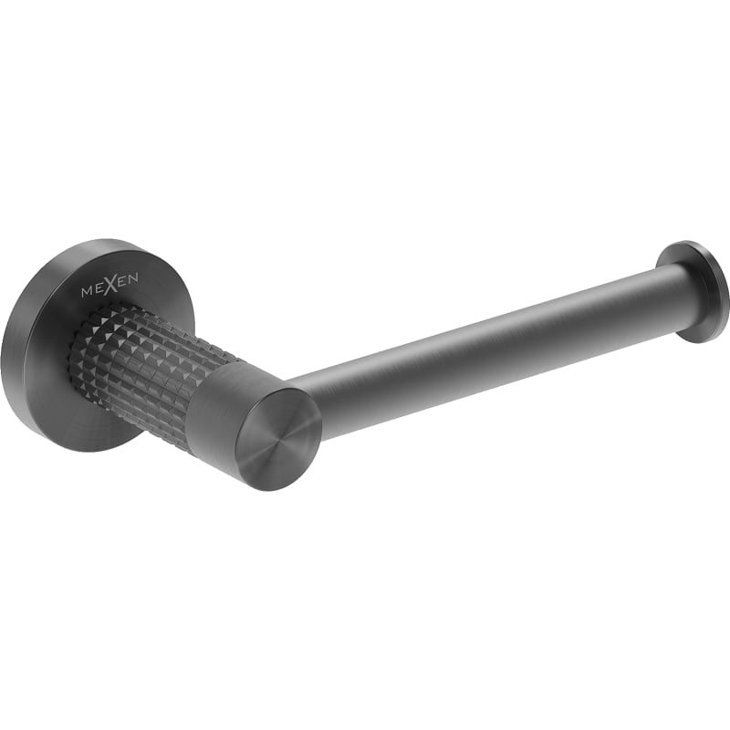 Mexen Triv porte-papier hygiénique, gris fusil brossé - 70A33025-66