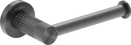 Mexen Triv porte-papier hygiénique, gris fusil brossé - 70A33025-66