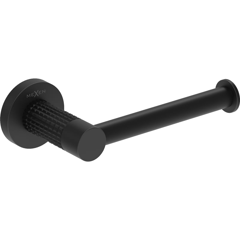 Mexen Triv support de papier toilette, noir - 70A33025-70