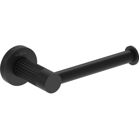 Mexen Triv support de papier toilette, noir - 70A33025-70
