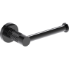 Mexen Triv porte-papier toilette, chrome noir - 70A33025-73