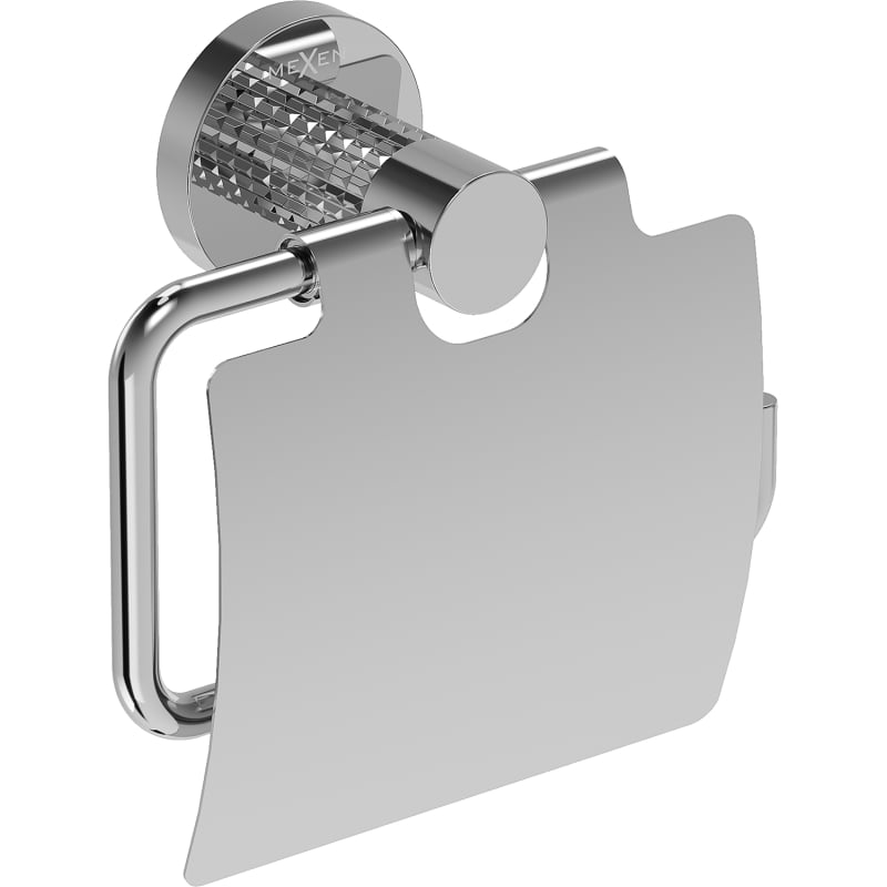 Mexen Triv porte-papier hygiénique, chromé - 70A33021-00