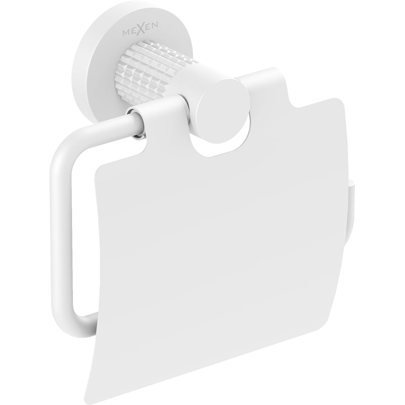 Mexen Triv support pour papier toilette, blanc - 70A33021-20