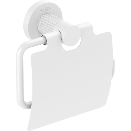 Mexen Triv support pour papier toilette, blanc - 70A33021-20
