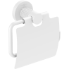 Mexen Triv support pour papier toilette, blanc - 70A33021-20